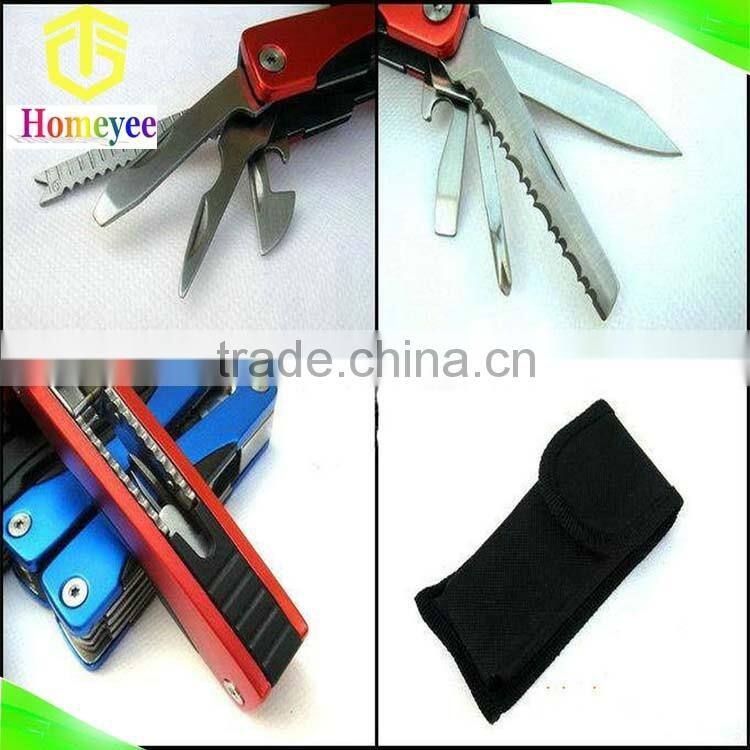 Promotion Gift Multi Hand Tool Locking Pliers/Multi Function Tool With Aluminum Alloy