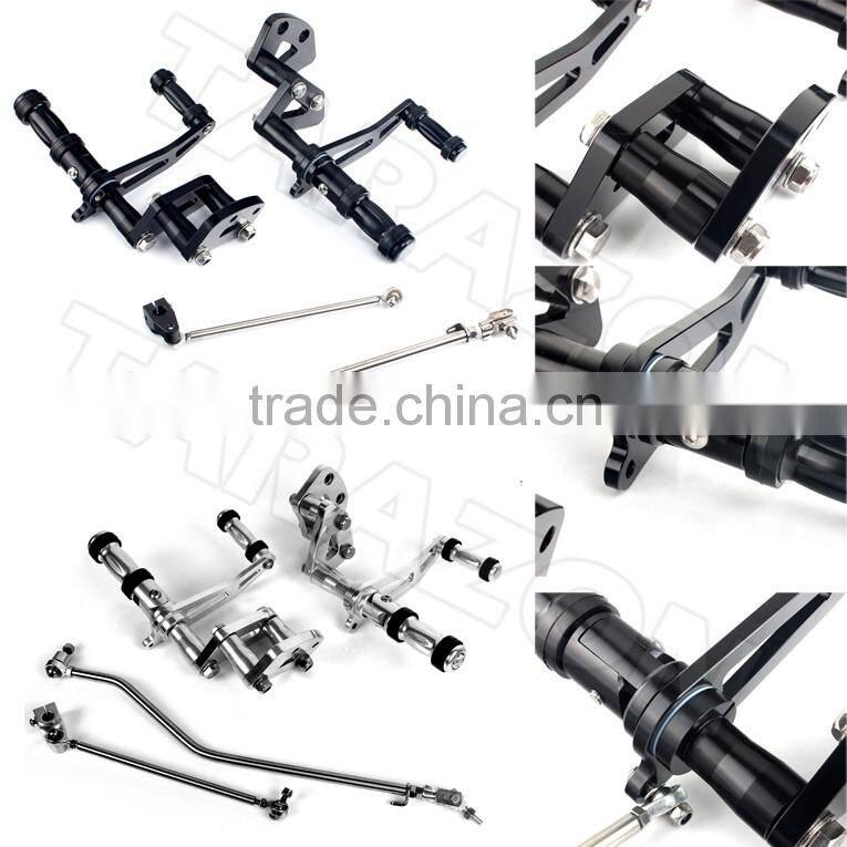 Custom motorcycle forward foot controls for harley sportster