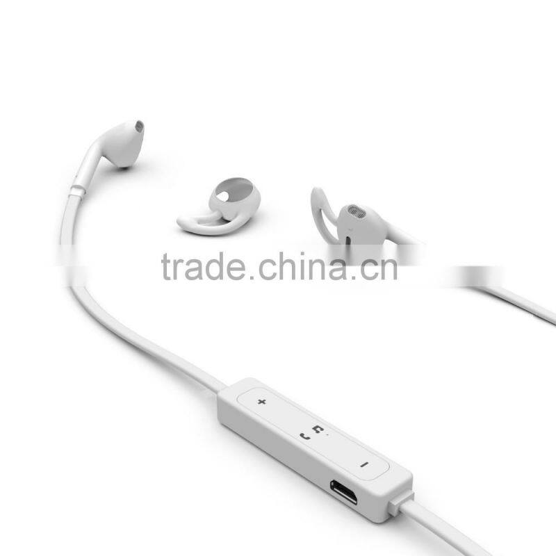 cheap earphone bluetooth sport for mobile phone with Microphone