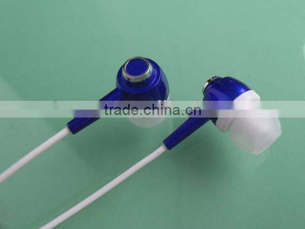 newest design sport mp3 3.5mm jack in-ear earphones