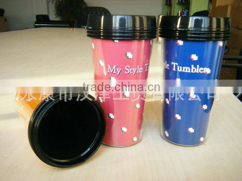 Hot double sealed transparent clear plastic hand soap bottle