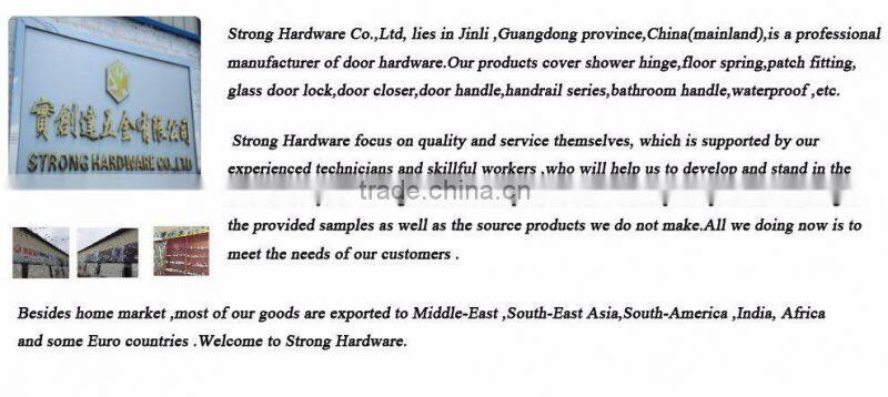 SDC-061/SDC-0982 Automatic folded door close sensor,Soft close Glass/Iron door hinge Color Optional Concealed door closer types