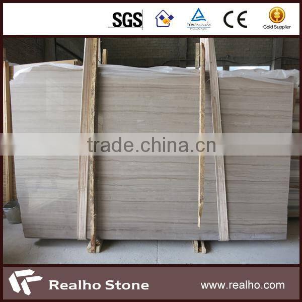 Good price Athens wooden marble slabs