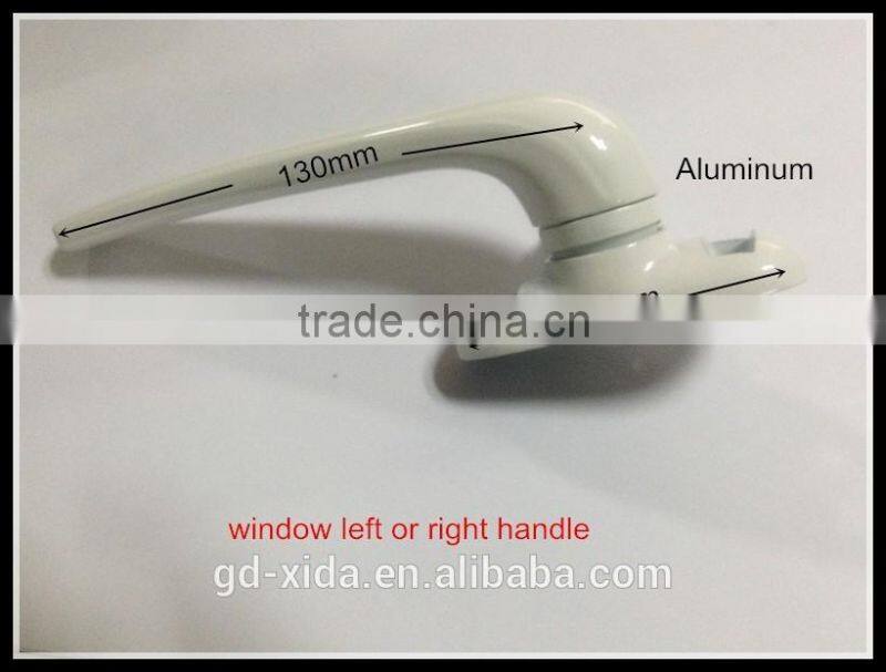 Aluminum window accessories window handle