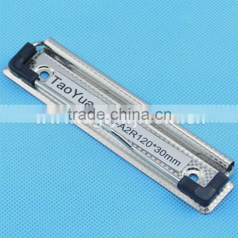 Alibaba China office stationery A4/A5/A6/FC metal Clipboard