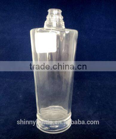 clear glass bottles for white spirit 527ml