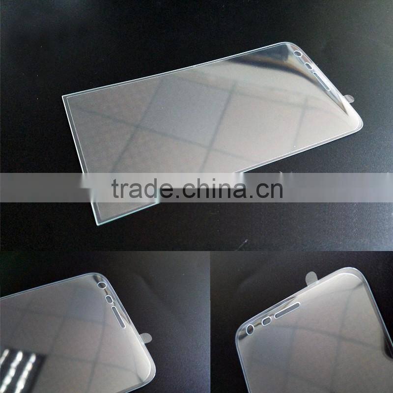 wholesale silk print tempered glass screen protector for LG G5