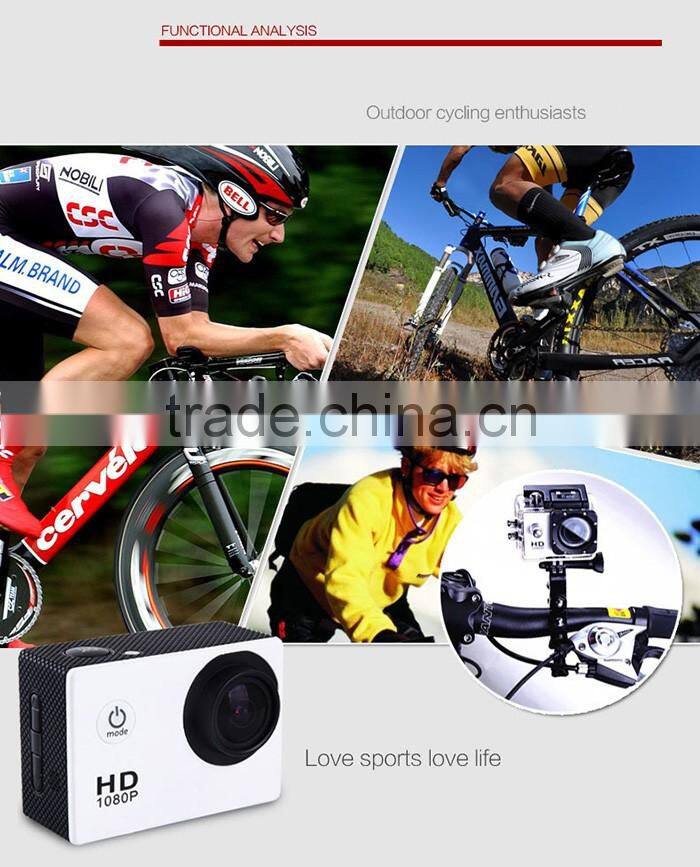 1080P/720P waterproof sport camera sj4000 nopro camera