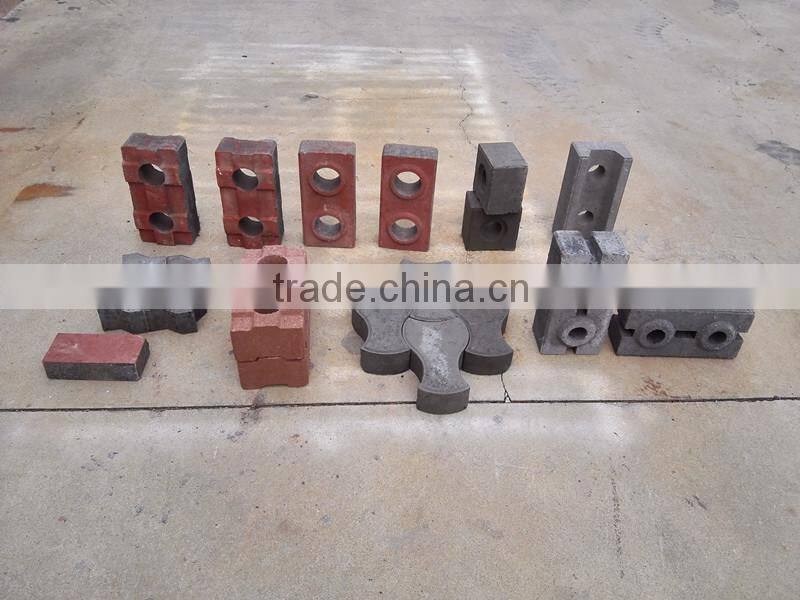 eco premium 2700 hydraulic brick machine brick production plant ecomaquinas brick machine