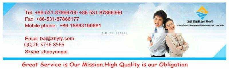 aluminum corrugated sheet YX18-76-836