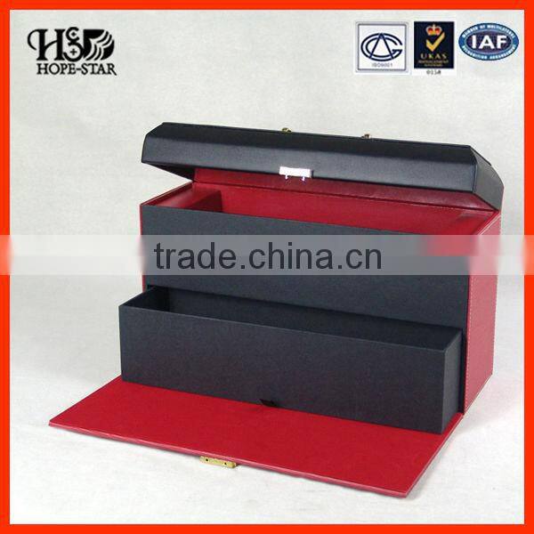 custom high quality folding recycled craft paper gift box