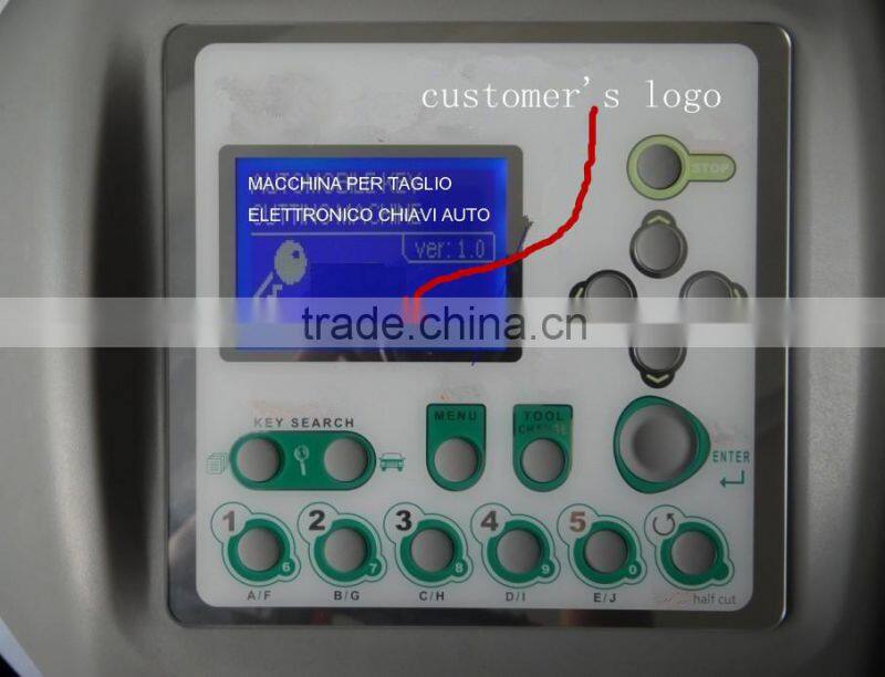 universal key cutting machine Automatic X6 key cutting machine