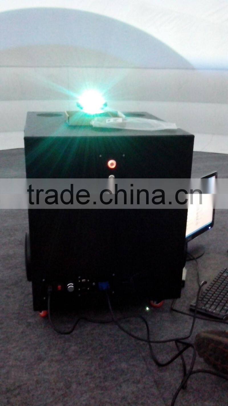 5M projection inflatable planetarium tent for sale