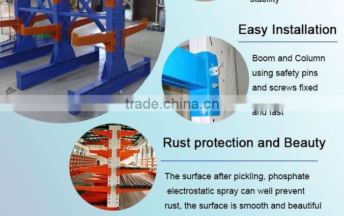 Super Heavy Duty Warehouse Cantilever Storage Rack