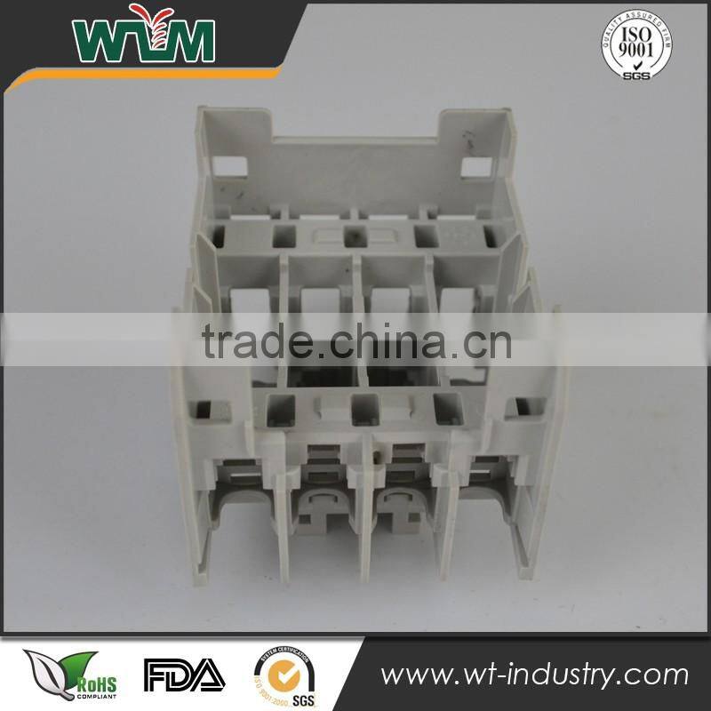 China mold maker ABS plastic injection mould moling for air switch cover manufacturer