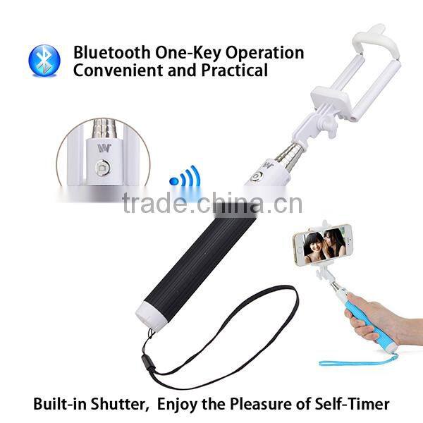 Dispho Selfie Handheld Foldable all-in-one Monopod Portable Wireless Self-Timer Monopod for cellphone CL-96