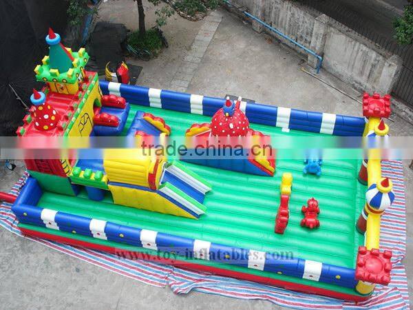 Newest customized inflatable amusement park items
