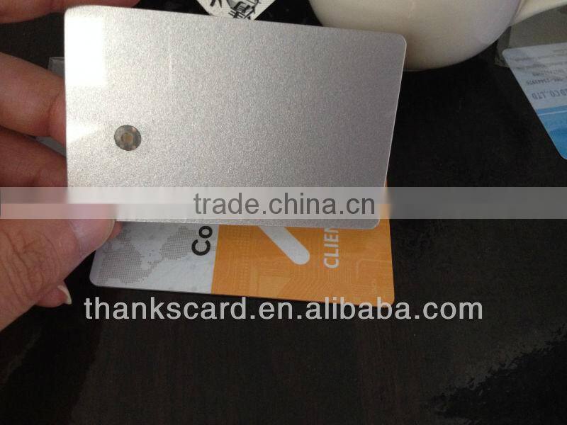 RFID library card/ Plastic library card/ PVC lib card