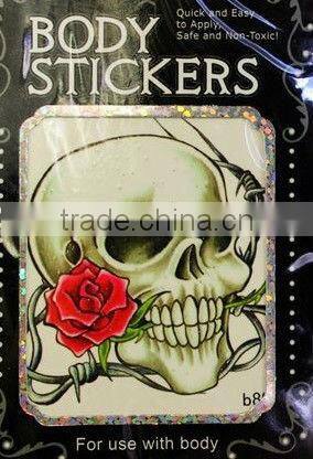 new decorative body tatoo stickers