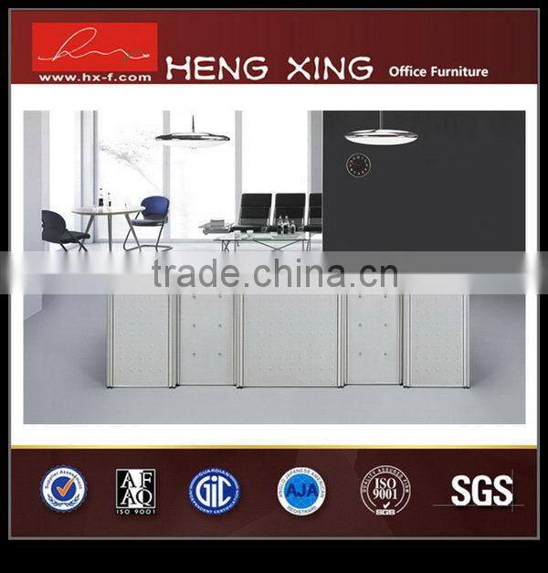 Top quality bottom price reception desk office table frame