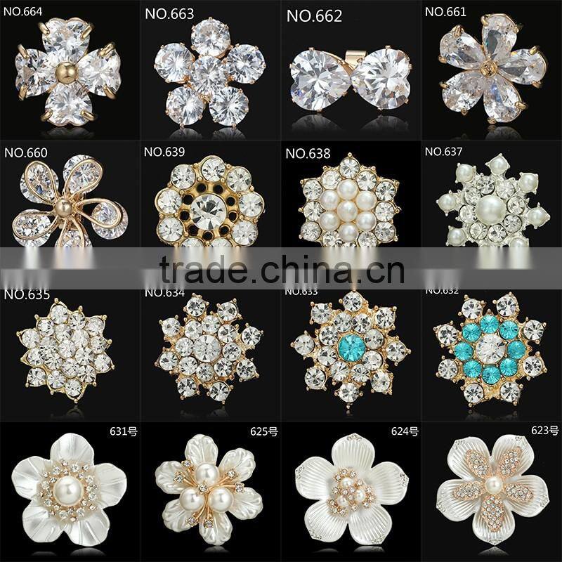 Apparel decorative masonic poppy wholesale craft metal flower