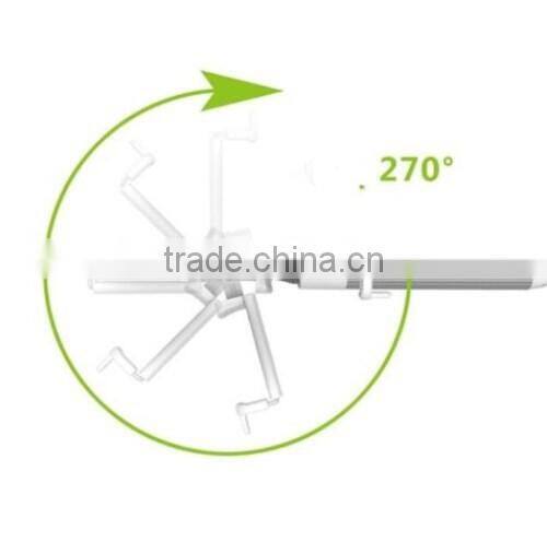 Extendable Folding Monopod Phone Selfie Stick / phone Remote Shutter / Phone Holder Remote Shutter Monopod