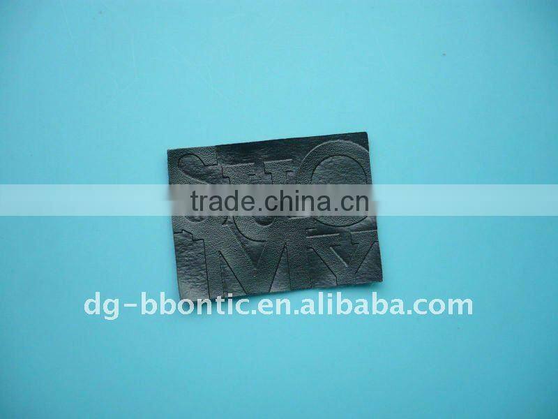 2011 fashion leather patches