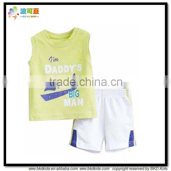 BKD2015 new arrival little child bicycle clothes