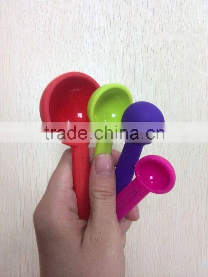 new products silicone mixing spoon for kids