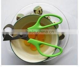 Best price professional kitchen accessories egg scissors for quail egg
