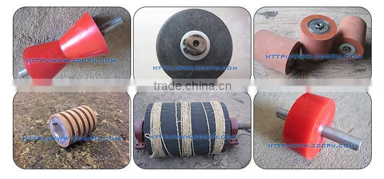 Strict inspection wear resistant ROHS nylon roller wheel
