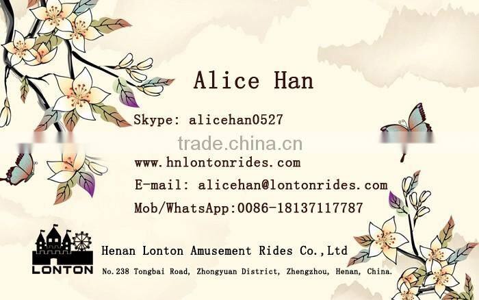 Classical Amusement Park Rides Fairground Rides Carousel for Sale