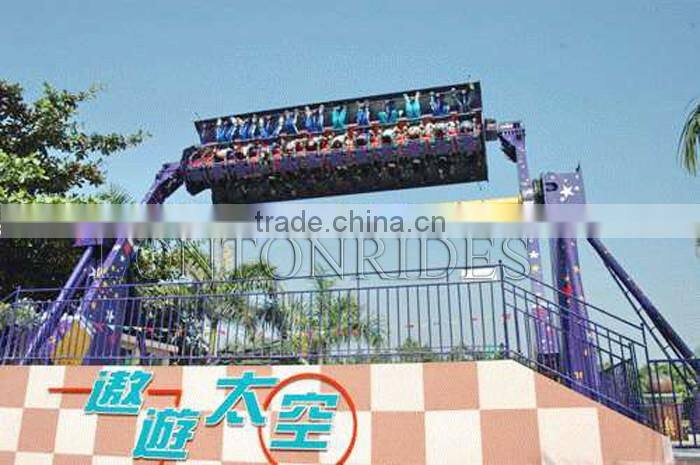 Crazy amusement park small business ideas equipment top spin for sale