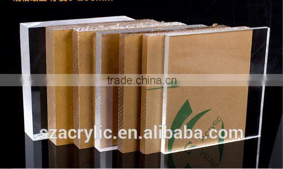 Laser Cut Transparent Blank Acrylic sheet any customized size