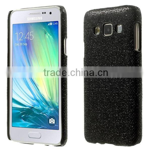 Glittery Plastic hard case for samsung galaxy A3, paypal accepted