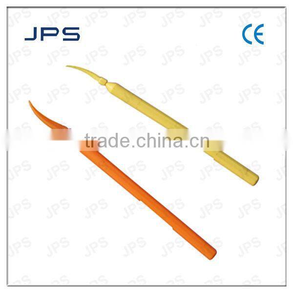 Dental Poly Wedges Price with Long Handle Disposable DKA0729