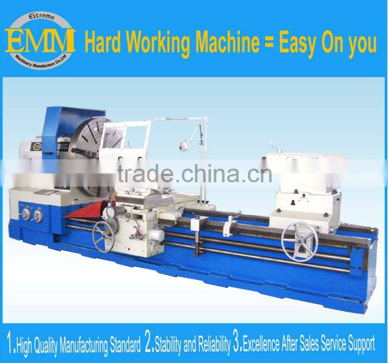 L1324A semi-automatic turning lathe /lathe machine for cutting metal