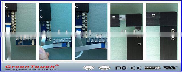 98" multi touch screen overlay kit