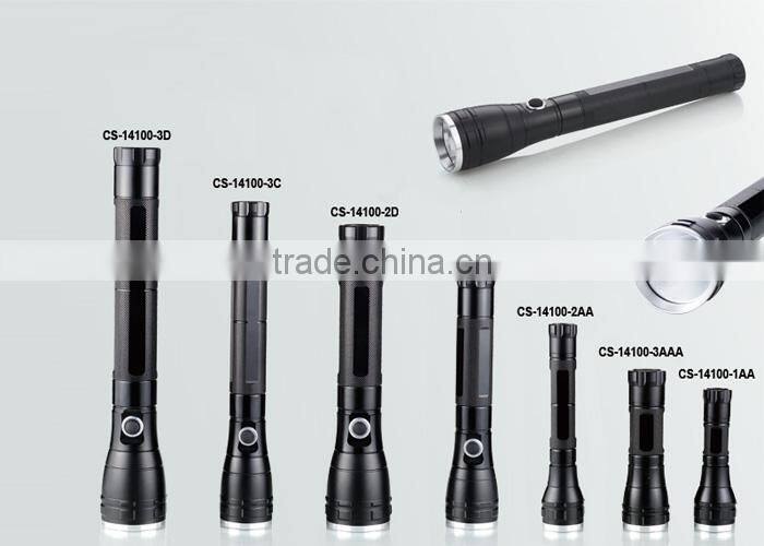 High Power Aluminum Alloy AAA Battery Emergency Cree Led Flashlight