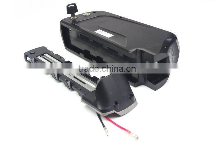 Panasonic cell 36V 15AH Down Tube Style Lithium Ion Battery for mountain e bike