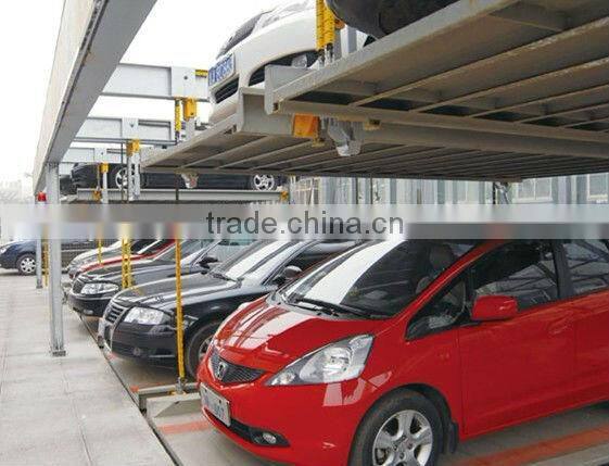 Mechanical Automated Smart Parking System