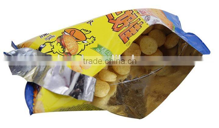 good price potato chips packing bags with tear notch