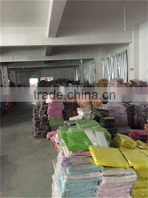 Unique Beautiful Flowers Design Cheap Paper Gift Bag