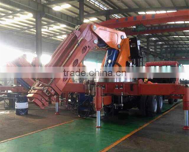 160ton knuckle boom Crane and Accessories,SQ3200ZB6, hydraulic truck mounted crane.