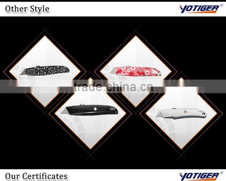 Cutting Tools Of Aluminium Alloy Utility Knife