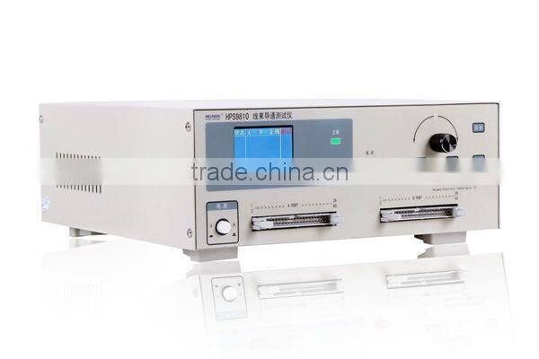 Cable/harness tester testing 80 pin with color LCD display