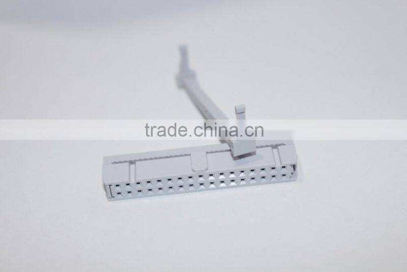 IDC Socket 2.54mm flat cable grey 34pin
