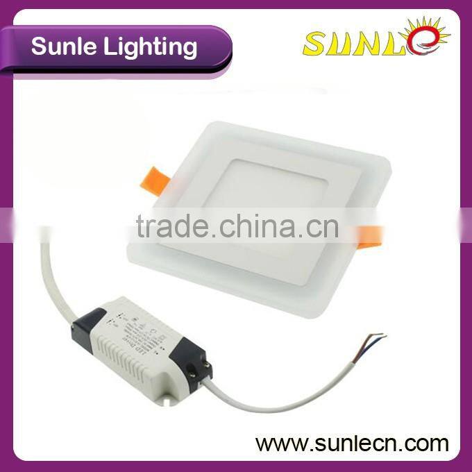 3w led panel light round, 3w white blue colored led round panel light