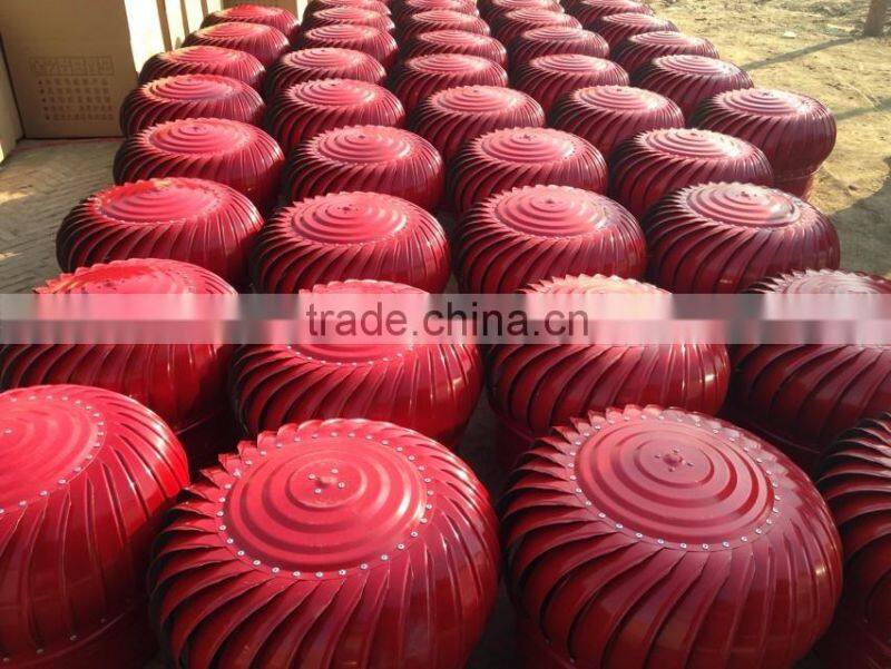 300mm wind-driven power turbo ventilator