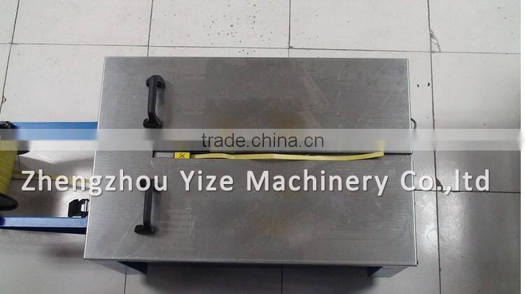 low table semi automatic strapping machine / portable hand strapping machine